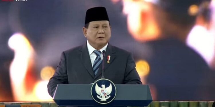 Momen Sejarah, Prabowo Lantik 961 Kepala Daerah