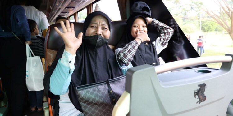 PTPN IV Regional III Siapkan 400 Kursi Gratis ‘Mudik Bersama BUMN 2025’
