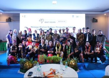 Kontribusi PT RPN pada Program Relawan Bakti BUMN Batch VII : Kuatkan Potensi Lingkungan dan Ekonomi Masyarakat Dusun Bayan