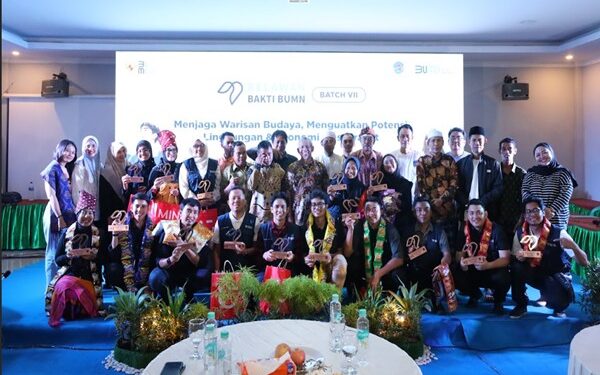 Kontribusi PT RPN pada Program Relawan Bakti BUMN Batch VII : Kuatkan Potensi Lingkungan dan Ekonomi Masyarakat Dusun Bayan