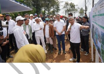 Aksi Tanam Pohon untuk Reforestasi Puncak Bogor, Langkah Nyata PTPN I Dukung Pelestarian Alam