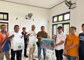 PTPN IV Regional 4 Bantu Korban Banjir 3 Kecamatan di Sarolangun