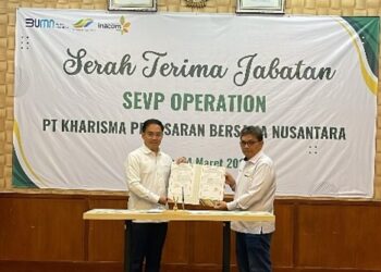 Pergantian Kepemimpinan : SEVP Operation PT KPBN Resmi Berganti