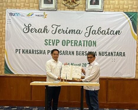 Pergantian Kepemimpinan : SEVP Operation PT KPBN Resmi Berganti