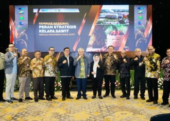 PT RPN bersama Holding PTPN dan PASPI Gelar Seminar Nasional : Bahas Masa Depan dan Peran Strategis Kelapa Sawit Menuju Indonesia Emas 2045