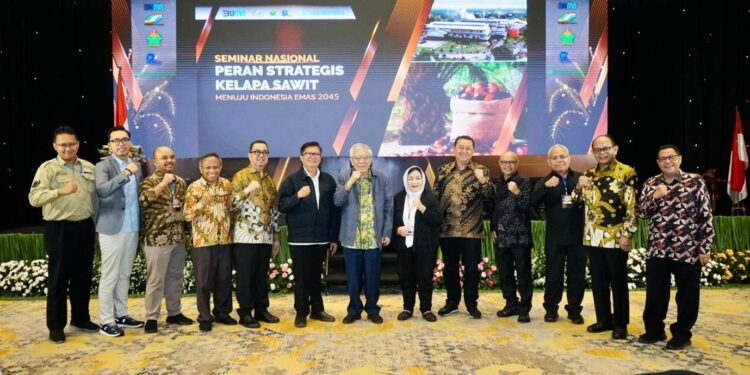 PT RPN bersama Holding PTPN dan PASPI Gelar Seminar Nasional : Bahas Masa Depan dan Peran Strategis Kelapa Sawit Menuju Indonesia Emas 2045