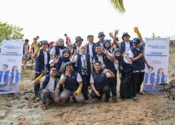 Bersama Membangun Mempawah: PTPN I Regional 8 Turut Berpartisipasi dalam Relawan Bakti BUMN