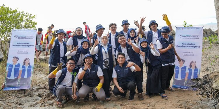 Bersama Membangun Mempawah: PTPN I Regional 8 Turut Berpartisipasi dalam Relawan Bakti BUMN