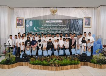 Merajut Silaturahmi Menguatkan Sinergi di Bulan Suci