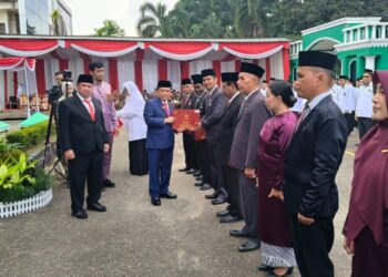 Gubernur Al Haris Pimpinan Upacara HAB ke-79 Kementerian Agama Jambi