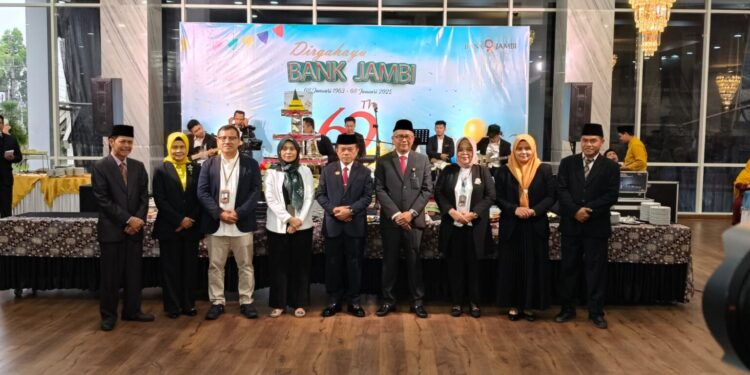 HUT ke-62 Bank Jambi: Al Haris Optimis Bank Jambi Semakin Maju