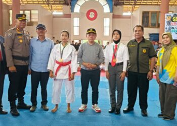 Al Haris Bangga Atlet Karate Jambi Bisa Tampil Tingkat Internasional