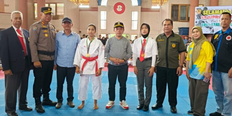 Al Haris Bangga Atlet Karate Jambi Bisa Tampil Tingkat Internasional