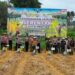 Gubernur Al Haris Bersama Kapolda Ikut Tanam Jagung Serentak 1 Juta Hektar