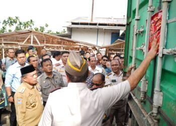 Gubernur Jambi Al Haris Lepas Ekspor Senilai Rp 7,2 Miliar