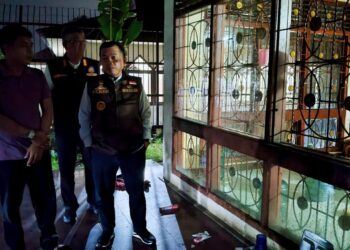 Al Haris Sidak PSBRW Harapan Mulya Talang Bakung: Soroti Minim Penempatan Petugas Jaga