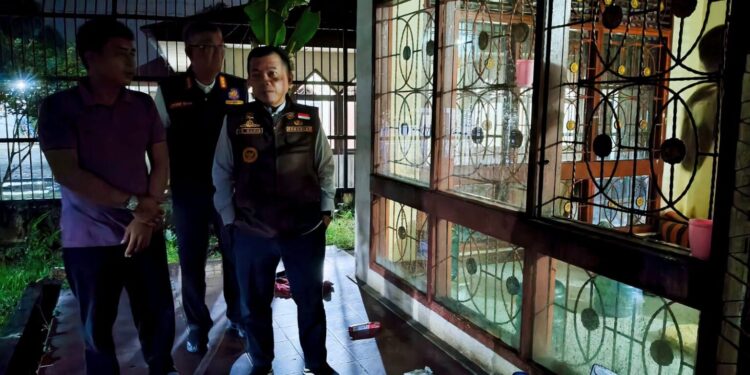 Al Haris Sidak PSBRW Harapan Mulya Talang Bakung: Soroti Minim Penempatan Petugas Jaga