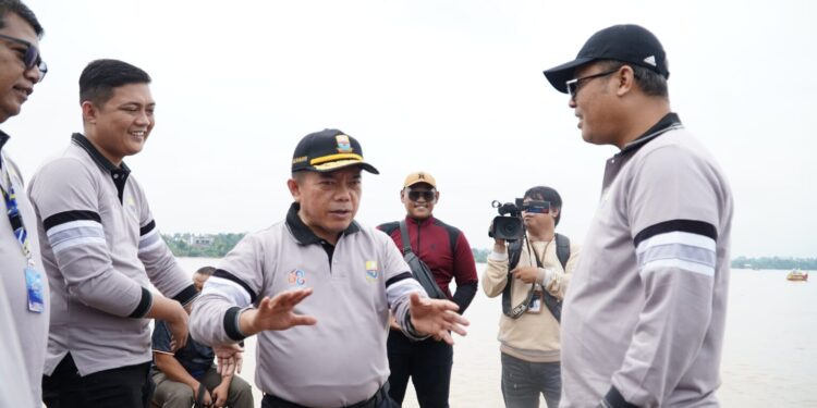 Gubernur Al Haris Perjuangkan Perahu Tradisional Melalui Dana CSR