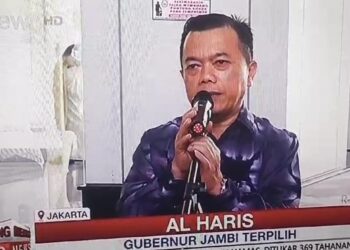 Persiapan Pelantikan, Al Haris Gubernur Jambi Terpilih Jalani Cek Kesehatan