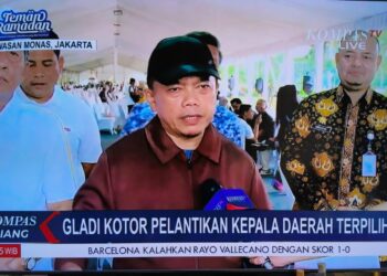 Al Haris dan Abdullah Sani Ikuti Gladi Pelantikan Kepala Daerah Terpilih