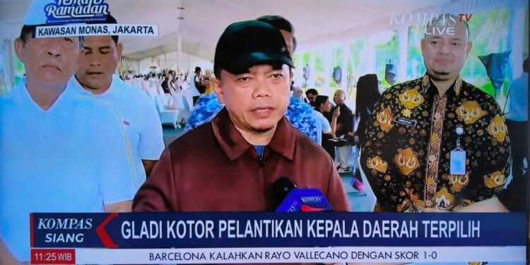 Al Haris dan Abdullah Sani Ikuti Gladi Pelantikan Kepala Daerah Terpilih