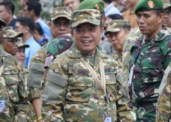 Ikuti Retret di Akmil Magelang: Gubernur Al Haris Mohon Doa