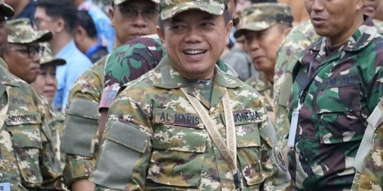 Ikuti Retret di Akmil Magelang: Gubernur Al Haris Mohon Doa