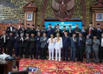 Pidato Perdana Al Haris Periode II Gubernur Jambi: Pastikan Ketersediaan Komoditi Pangan dan Penyelesaian Batas Wilayah