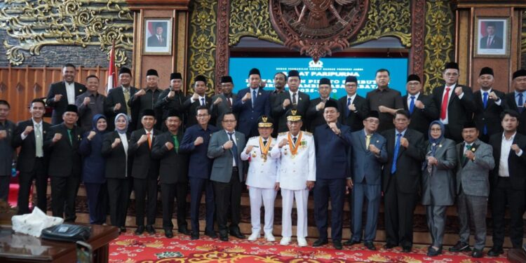 Pidato Perdana Al Haris Periode II Gubernur Jambi: Pastikan Ketersediaan Komoditi Pangan dan Penyelesaian Batas Wilayah