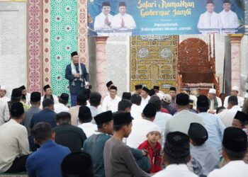 Wagub Abdullah Sani Ungkap Pentingnya Peran Ulama dan Umara Sebagai Pengayom Masyarakat