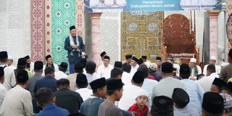 Wagub Abdullah Sani Ungkap Pentingnya Peran Ulama dan Umara Sebagai Pengayom Masyarakat