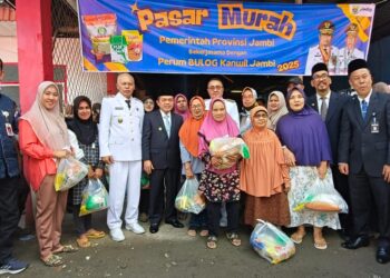 Pemprov Jambi Sediakan 1.700 Paket Sembako Murah bagi Warga Kerinci dan Sungai Penuh