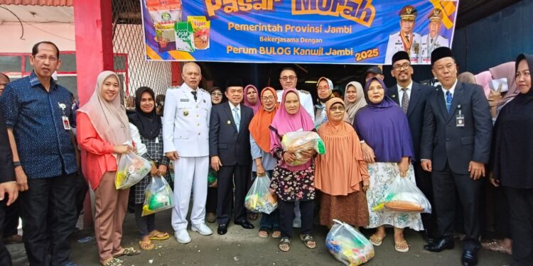 Pemprov Jambi Sediakan 1.700 Paket Sembako Murah bagi Warga Kerinci dan Sungai Penuh