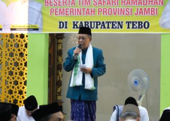 Safari Ramadhan di Tebo: Abdullah Sani Ajak Optimalkan Momen Ramadhan Sebaik Mungkin