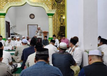 Dihadiri Wakil Walikota Jambi, Al Haris Safari Ramadhan di Seberang Kota Jambi