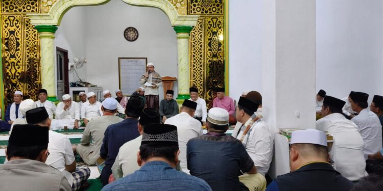 Dihadiri Wakil Walikota Jambi, Al Haris Safari Ramadhan di Seberang Kota Jambi