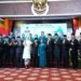 Al Haris Bersama Bupati dan Walikota Se-Provinsi Jambi Hadiri Pelantikan Bunda PAUD-Ketua TP PKK