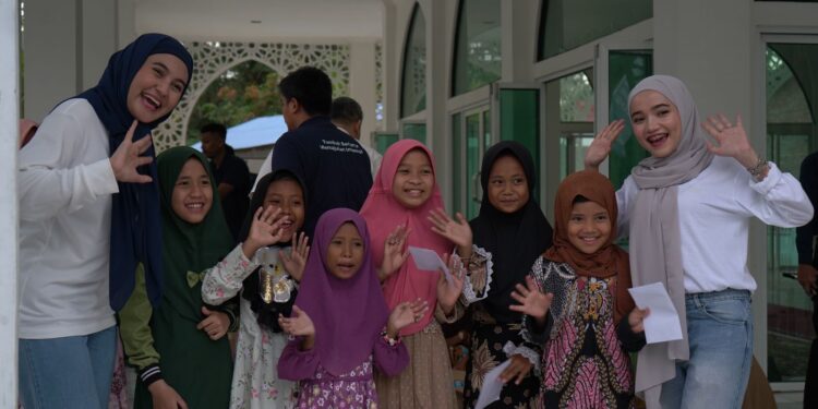 Lewat Sobat Aksi Ramadan 2025 PalmCo Tebarkan Kebaikan di Masjid maupun Ponpes Sumut dan Riau