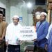 Gubernur Al Haris Serahkan Bantuan untuk Pembangunan Masjid di Jangkat