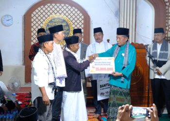 Safari Ramadhan di Kerinci, Wagub Sani: Momentum Silaturahmi Bersama Masyarakat