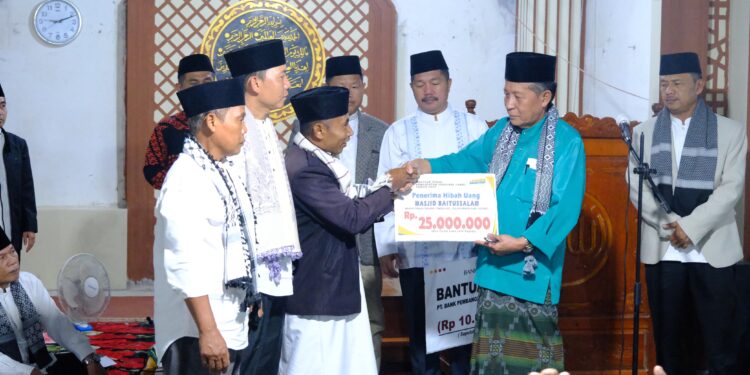 Safari Ramadhan di Kerinci, Wagub Sani: Momentum Silaturahmi Bersama Masyarakat