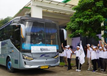 PTPN IV Regional 4 Gelar Mudik Bersama BUMN 2025, Berangkatkan Pemudik ke Sumbar dan Medan