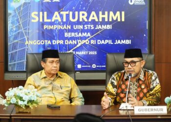 Sekda Sudirman: Perkuat Kerjasama UIN STS Jambi Bersama Anggota DPR dan DPD RI Tingkatkan SDM di Provinsi Jambi