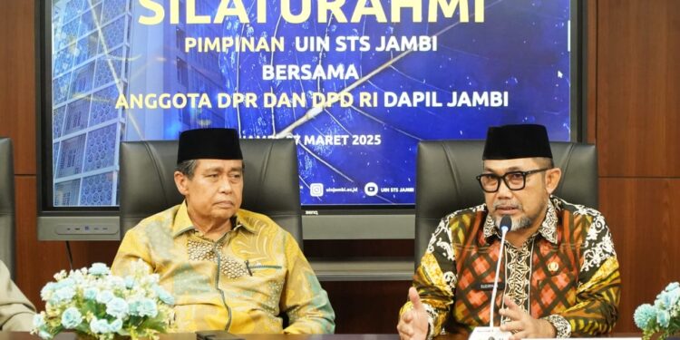 Sekda Sudirman: Perkuat Kerjasama UIN STS Jambi Bersama Anggota DPR dan DPD RI Tingkatkan SDM di Provinsi Jambi
