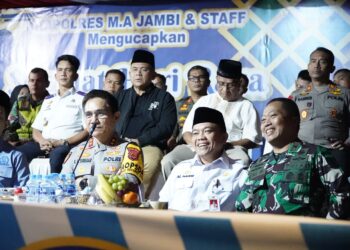 Gubernur Al Haris Ikuti Zoom Meeting Dengan Panglima TNI dan Kapolri, Pastikan Jambi Kondusif Selama Idul Fitri