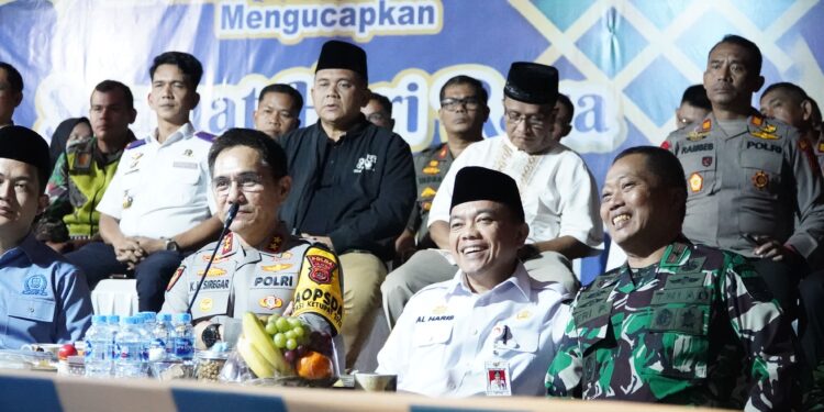 Gubernur Al Haris Ikuti Zoom Meeting Dengan Panglima TNI dan Kapolri, Pastikan Jambi Kondusif Selama Idul Fitri