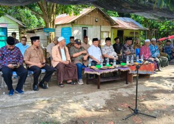 Al Haris Bersama HBA Awali Pembangunan Masjid Al Maliki Ponpes Hadiqotul Ulum Assyafiiyah
