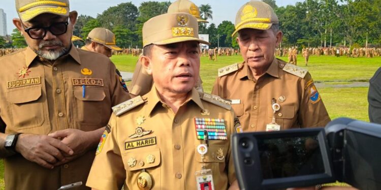 Judol Tertinggi di Jambi, Al Haris Incar ASN Siap-siap Diberi Sanksi: Kita Lacak