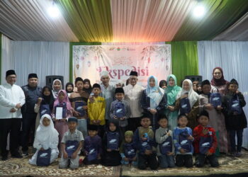 Ekspedisi Ramadhan PTPN, Santuni 40 Anak Yatim