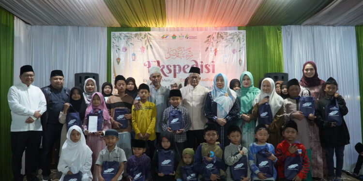 Ekspedisi Ramadhan PTPN, Santuni 40 Anak Yatim